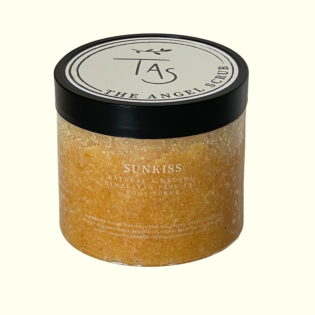 Sunkiss Organic Himalayan Pink Salt Body Scrub