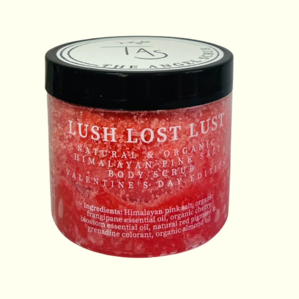 Lush Lost Lust Himalayan Pink Salt Body Scrub - Valentine's Day Edition