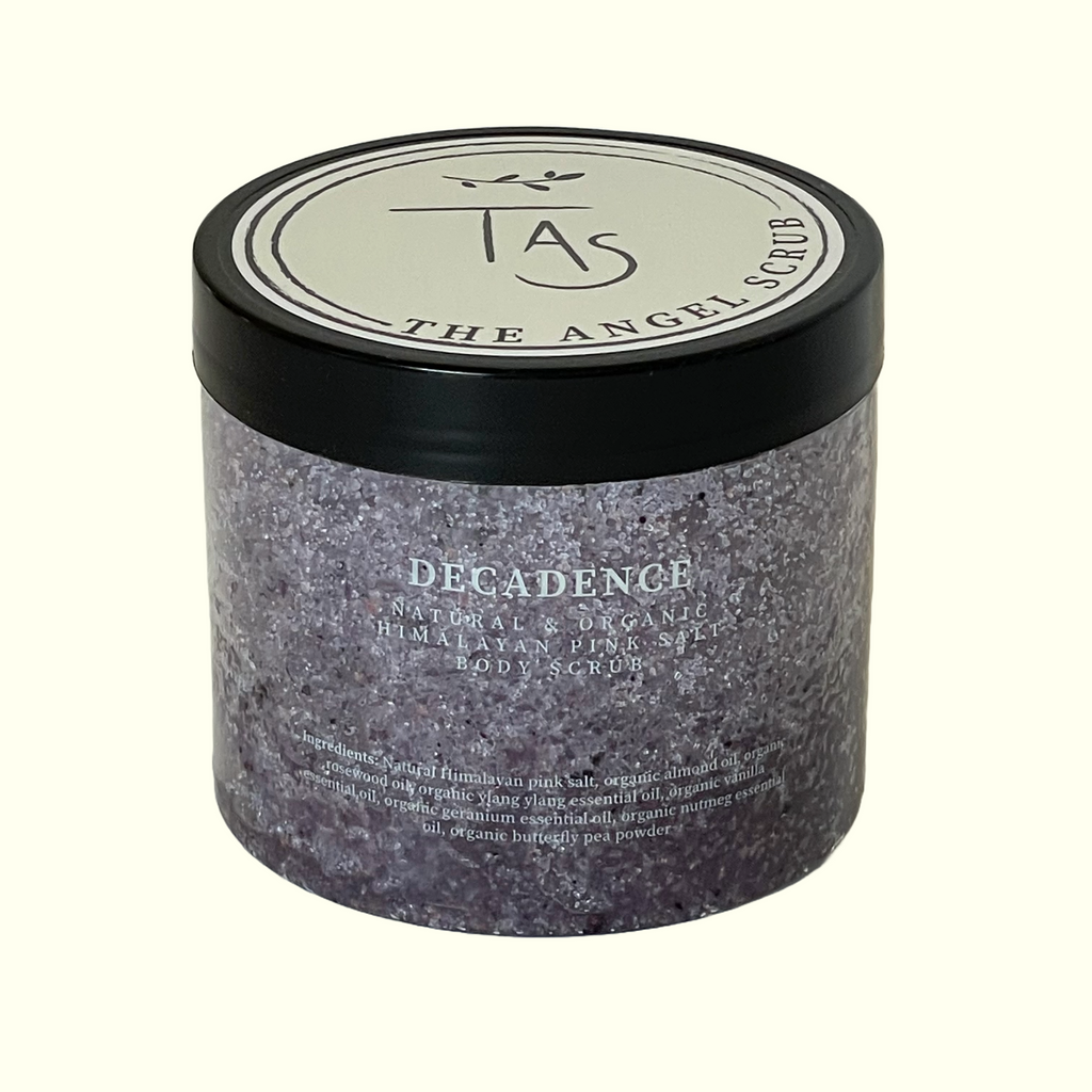 Decadence Organic Himalayan Pink Salt Body Scrub